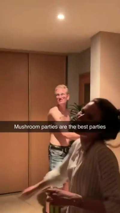 Mushroom party