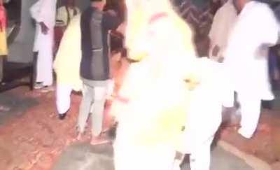 Let's just perform dance with fire 