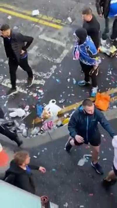 If only George Sq had had the police presence today that Kenmure st had the other day.