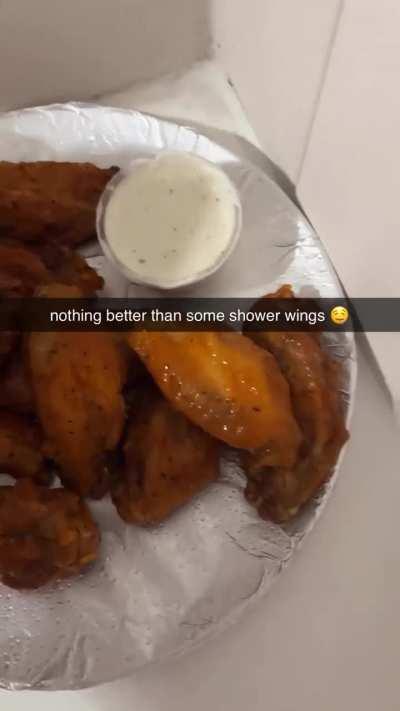 In the showers at Losercity