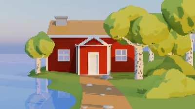 Trying out pixel art, my first animation