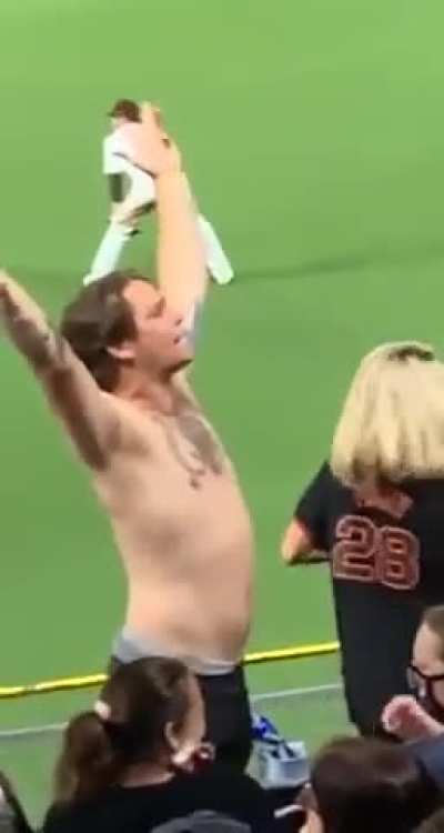 She was kicked out shortly after…