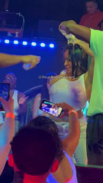 Wet T-Shirt Contest Winner