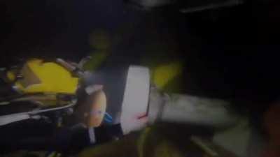 Saturation divers live at the bottom of the ocean for 28 days at a time in complete and utter darkness. They work in an incredibly hostile and alien environment and are rarely recognized for their courage.