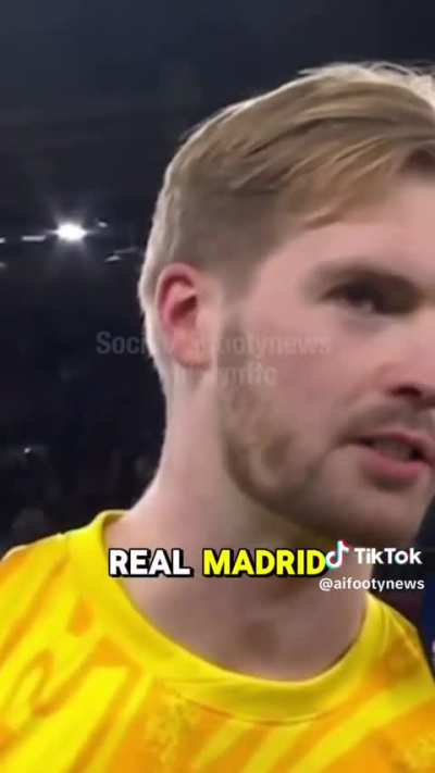 Kelleher talks about how he felt in the penalty against Mbappé