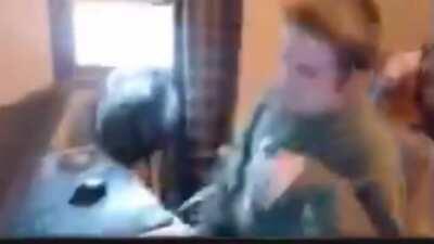 xQc has got a desk slamming rival pepelaugh