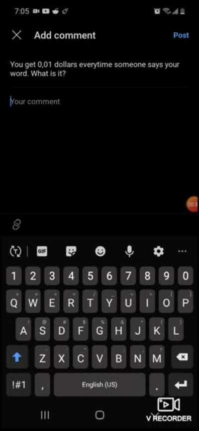 My brother sent me this