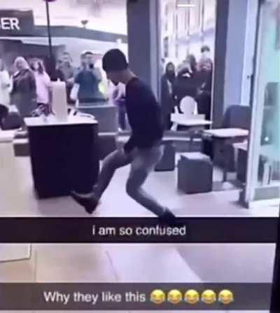 dancing while robbery