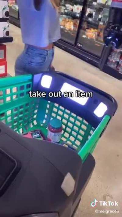 This Amazon grocery store!