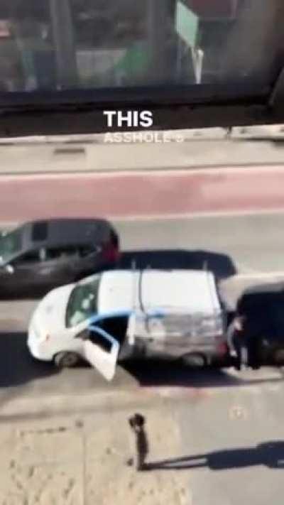 A Kind Man Stops A Road Rage Incident Before It Starts