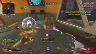 Yesterday, After a rough day in ranked, I decided to do 1 casual match before bed. 1 min in it gets juicy.