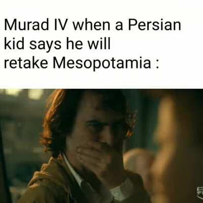 An Ottoman-Safavid war meme.