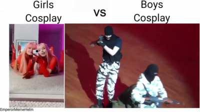 Идеального косплея не сущес..