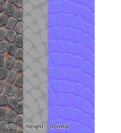 (CC0) Free Stylized Stone Floor 011