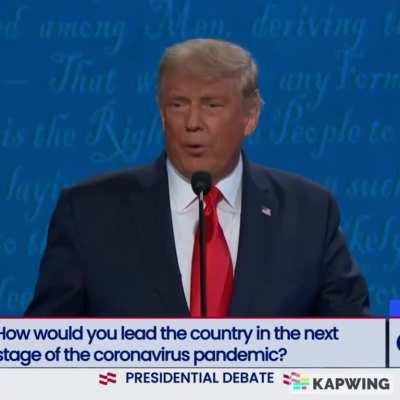 Donald Trump poop knife