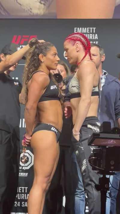 Tabatha Ricci v. Gillian Robertson face-off.