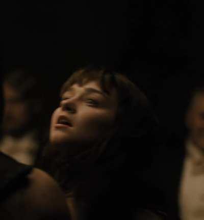 Jessica Barden, nude and bound in Penny Dreadful