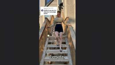 Woman Conducts Important Tests For Science