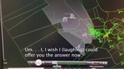 Retired F-18 pilot called ATC about 7 objects orbiting above him