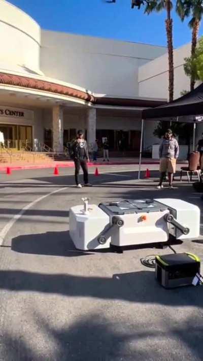 DJI Dock - Drone-in-a-box Solution