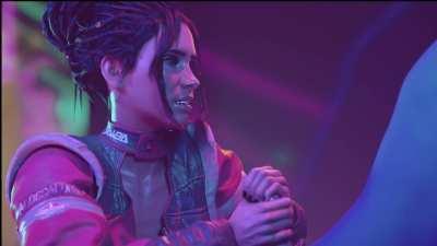 Panam giving a handjob (Fatcat17) [Cyberpunk 2077]