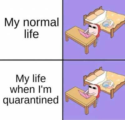 There's no difference at all