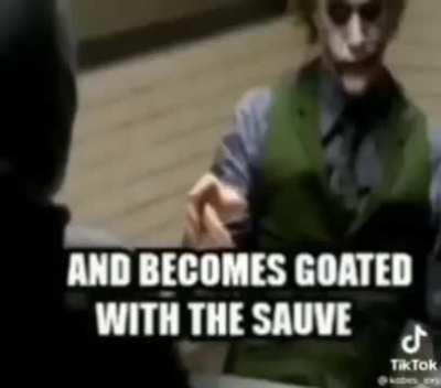 He's so good at jorkelying it