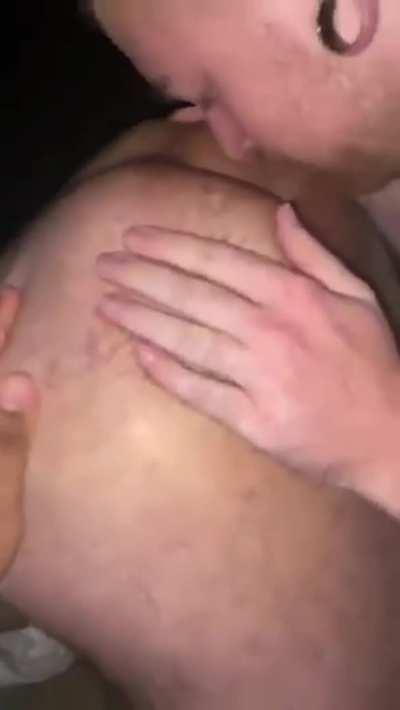 he said he had the munchies so i gave him my ass