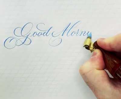 Thank you, Jess, for the mantra that you bestowed upon us last night. [NSFW text]