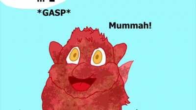 Uh oh (Art by SkettiApostle, Edit and foal voice by CrimsonCall)