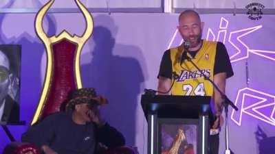 Ari Shaffir made Luis remove his part from the roast at skankfest. But I'm not Luis...