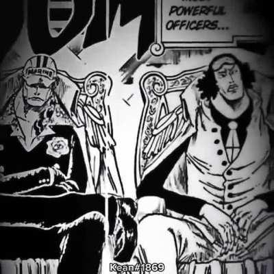 Aokiji COLDEST CHARACTER🥶🧊.