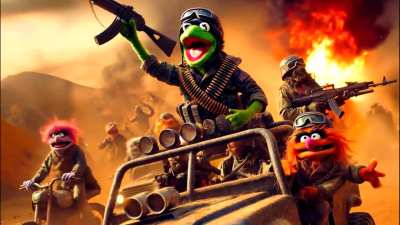 Mad Max: Muppets