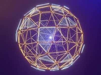 Glowy Rotating [A]bstract Star Map... Thing