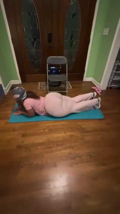 home workout [Tiffany]