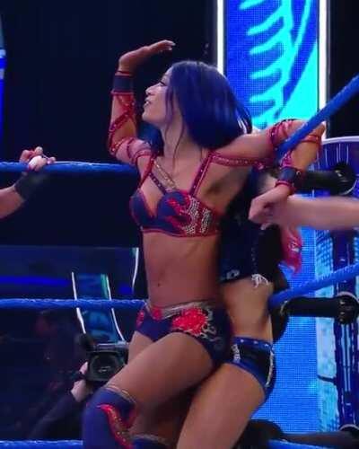 The Boss putting little Lexi in her place 💙💙💙