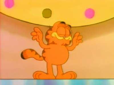 garfield is the wisest person i know