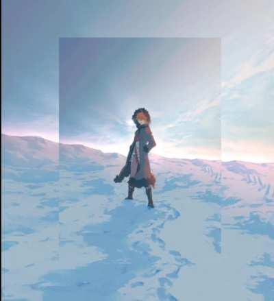 Griffin Burns (Childe's ENG VA) singing Snowman