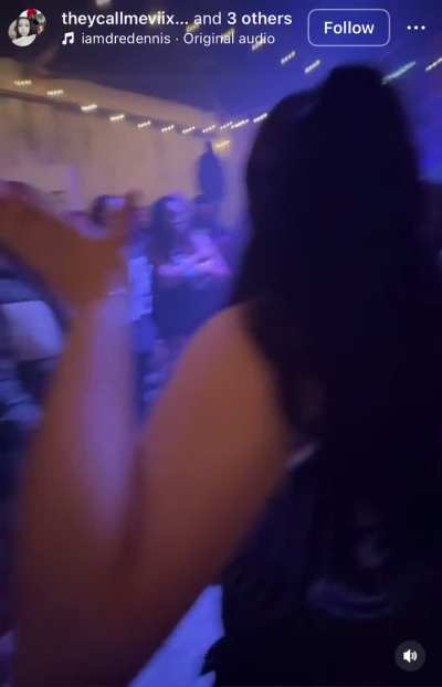 Vixen going at Ice during Arsonal battle