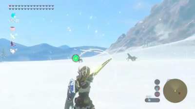 I'll come and get you horse