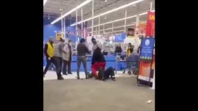 Beating Up the Walmart Greeter Because They Asked You To Wear A Mask