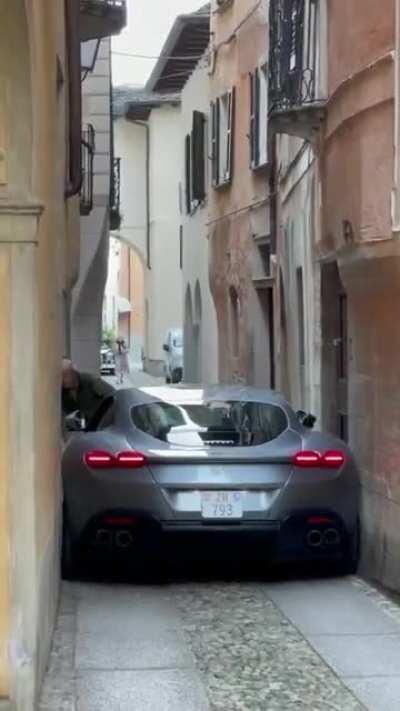 To go down these streets