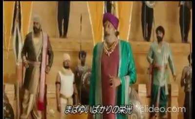 On occasion of RRR release in Japan, here is some Bahubali Japanese dubbed clip.