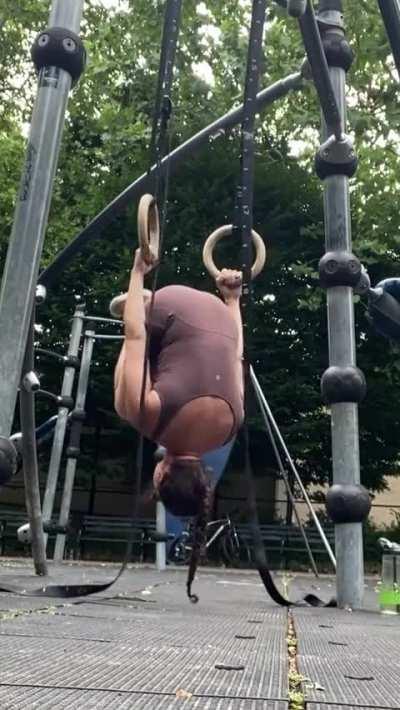 never check out my back so this was a surprise