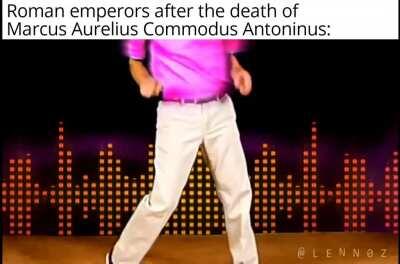 The year of the 5 emperors
