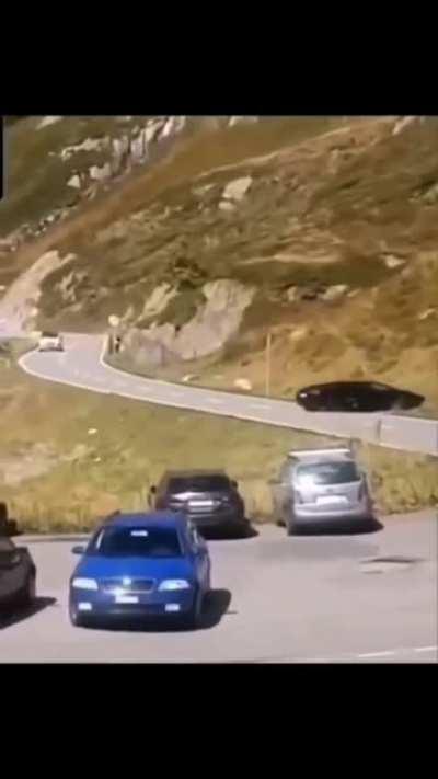 Always with the Lambos...