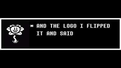 Flowey hates Among Us