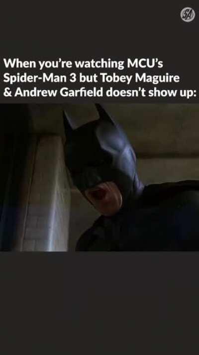 HUMOR: Or imagine Keaton's & Affleck's Batman doesn't show up in The Flash movie 😂
