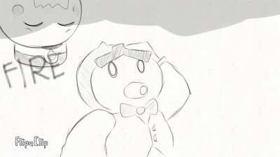 Lou and amber pranks poor Mr. p