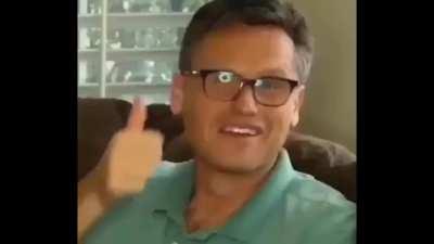 Minha perna quebrou 🖒